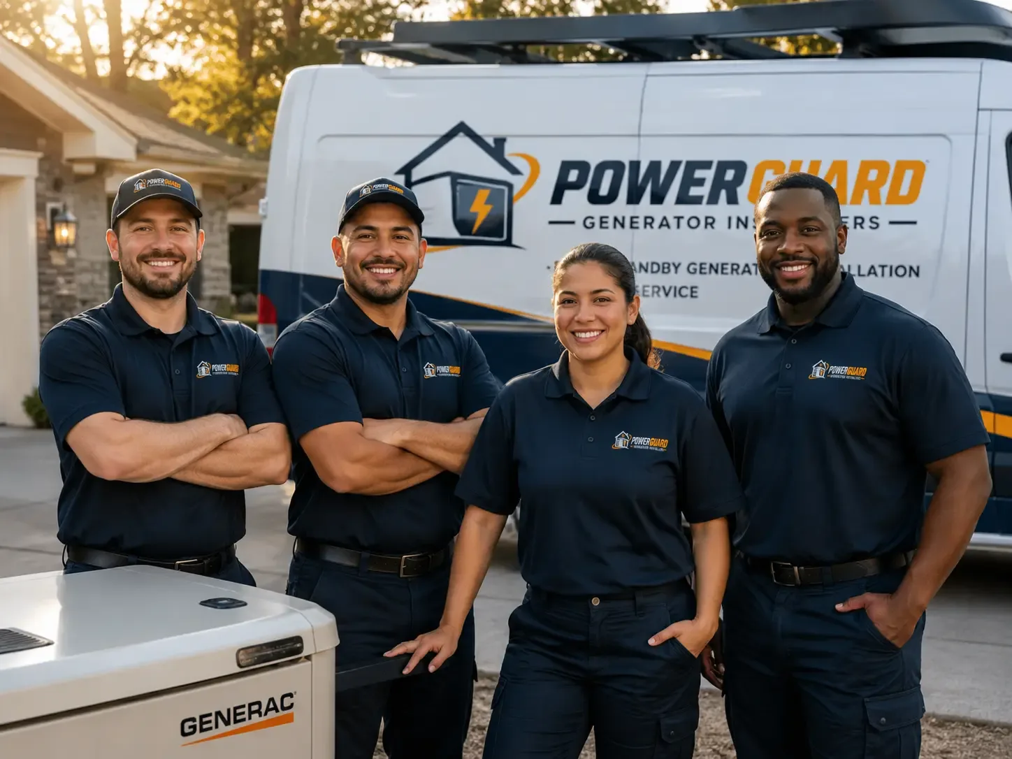 Generator Installation company in Pine Mountain, GA